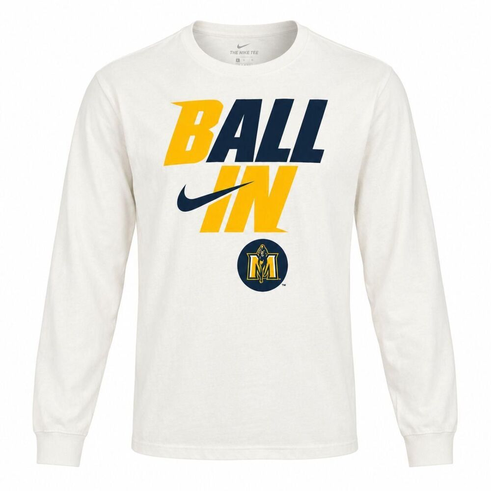 Nike Men's White T-shirt